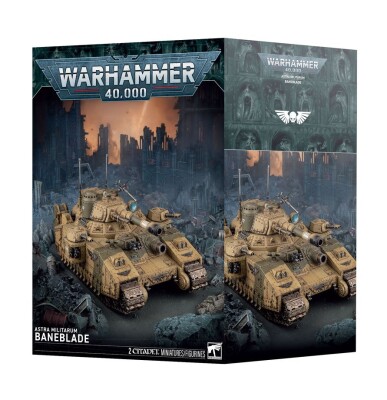 Ігровий набір Warhammer 40000 - ASTRA MILITARUM - BANEBLADE детальное изображение Имперская Гвардия Армии Империума