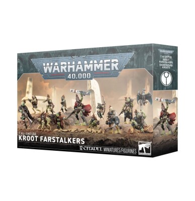 Ігровий набір Warhammer 40000 - T'AU EMPIRE: KROOT FARSTALKERS детальное изображение Империя Тау Армии Ксеносов