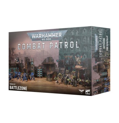 Ігровий набір Warhammer 40000 - COMBAT PATROL TERRAIN SET - BATTLEZONE детальное изображение Игровые наборы WARHAMMER 40,000