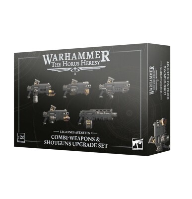 Ігровий набір Warhammer 40000 - HORUS HERESY: COMBI-WEAPONS &amp; SHOTGUN UPGRADES детальное изображение Ересь Хоруса WARHAMMER 40,000