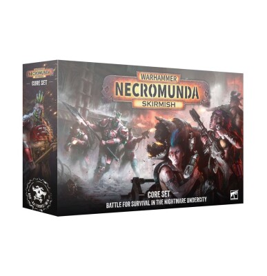 Ігровий набір Warhammer - NECROMUNDA: SKIRMISH CORE SET детальное изображение Necromunda WARHAMMER 40,000
