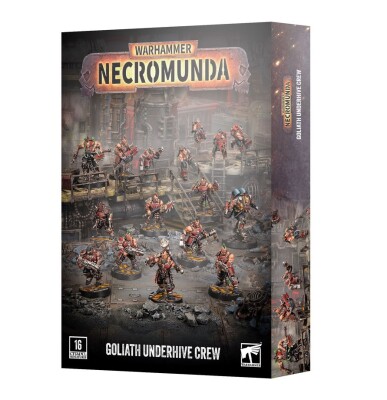 Ігровий набір Warhammer - NECROMUNDA: GOLIATH UNDERHIVE CREW детальное изображение Necromunda WARHAMMER 40,000
