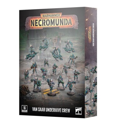 Ігровий набір Warhammer - NECROMUNDA: VAN SAAR UNDERHIVE CREW детальное изображение Necromunda WARHAMMER 40,000