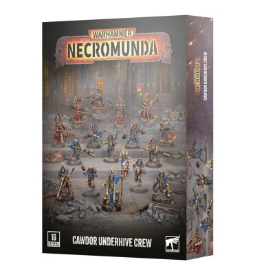 Ігровий набір Warhammer - NECROMUNDA: CAWDOR UNDERHIVE CREW детальное изображение Necromunda WARHAMMER 40,000