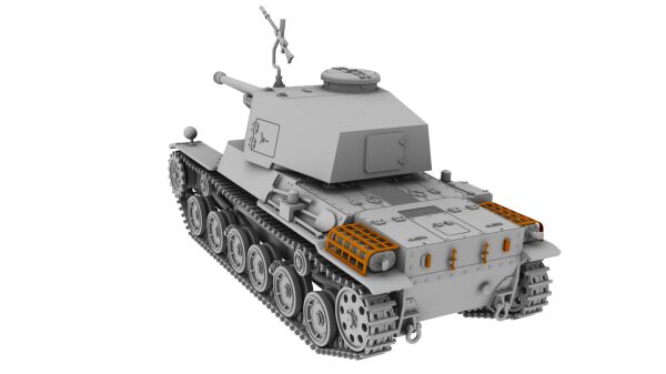 preview Сборная модель японского среднего танка Type 3 Chi-Nu