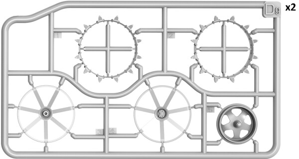 Сборная модель 1/35 Сельскохозяйственный трактор Standard N, модификация 1934-1936 гг. Miniart 38088 детальное изображение Автомобили 1/35 Автомобили