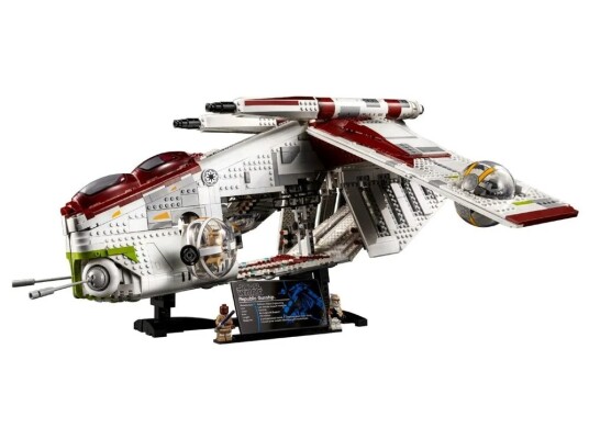 Конструктор LEGO Star Wars Республіканський бойовий корабль 75309 детальное изображение Star Wars Lego
