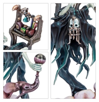Ігровий набір Warhammer AGE OF SIGMAR - NIGHTHAUNT - LORD VITRIOLIC детальное изображение Ночные Призраки Смерть