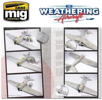 The Weathering Magazine Aircraft Issue 4 Base Colours  детальное изображение Журналы Литература