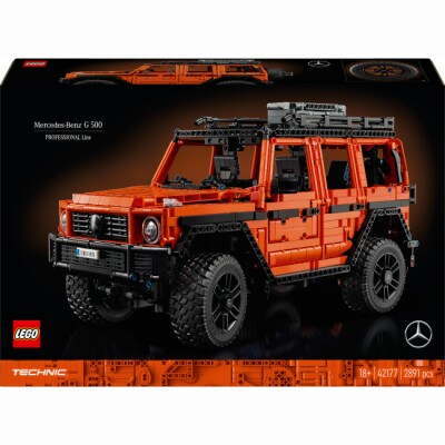 Constructor LEGO Technic Mercedes-Benz G 500 PROFESSIONAL Line 42177 детальное изображение Technic Lego