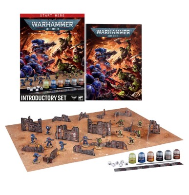 Ігровий набір Warhammer 40000 - INTRODUCTORY SET (ENG) детальное изображение Игровые наборы WARHAMMER 40,000