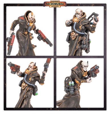 Ігровий набір Warhammer - NECROMUNDA: DELAQUE UNDERHIVE CREW детальное изображение Necromunda WARHAMMER 40,000