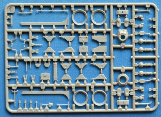 Сборная модель 1/72 Колесный танк EBR F1 09 mod.1951 с башней FL-11 ACE 72459 детальное изображение Бронетехника 1/72 Бронетехника