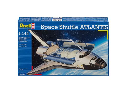 Space Shuttle Atlantis
 детальное изображение Космос 