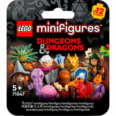 Конструктор LEGO Minifigures Мініфігурки Серія 27 Dungeons &amp; Dragons 71047 детальное изображение Marvel Lego