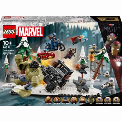 Конструктор LEGO Marvel Месники: Ера Альтрона 76291 детальное изображение Marvel Lego