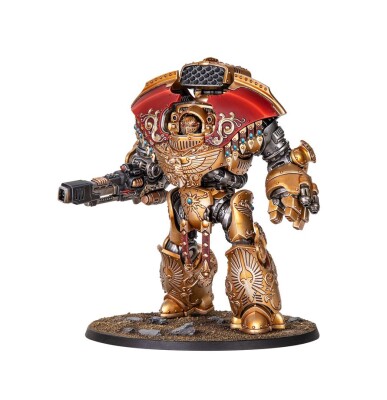 Игровой набор Warhammer 40000 - HORUS HERESY: CUSTODES - TELEMON HEAVY DREADNOUGHT детальное изображение Ересь Хоруса WARHAMMER 40,000