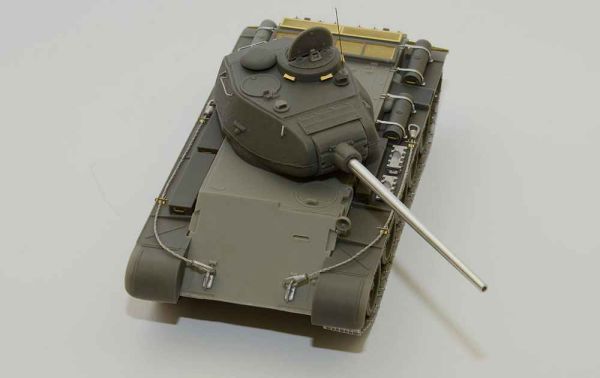 Sovit Medium tank T-44 детальное изображение Бронетехника 1/35 Бронетехника