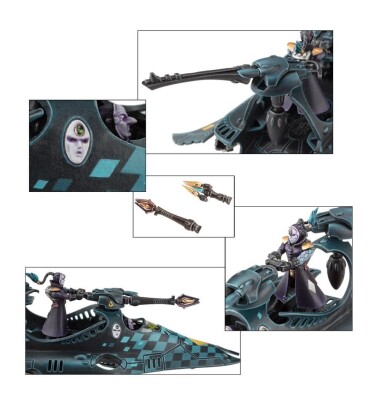 Ігровий набір Warhammer 40000 - AELDARI COMBAT PATROL - HARLEQUINS детальное изображение Эльдары Армии Ксеносов