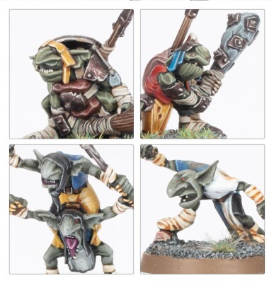 Ігровий набір Warhammer AGE OF SIGMAR: SPEARHEAD OGOR MAWTRIBES - SCRAPGLUTT детальное изображение Серафоны Порядок