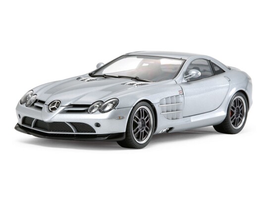 Збірна модель 1/24 Автомобіль Mercedes-Benz SLR McLaren 722 EditionTamiya 24317 детальное изображение Автомобили 1/24 Автомобили