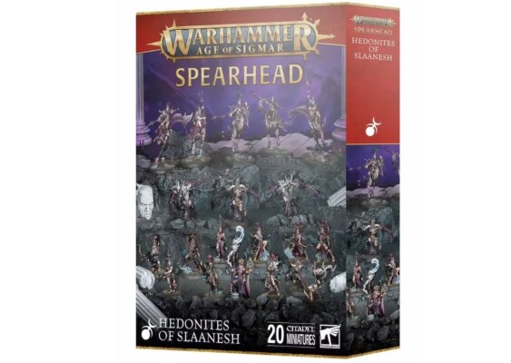 SPEARHEAD: HEDONITES OF SLAANESH детальное изображение Слаанешиты Хаос