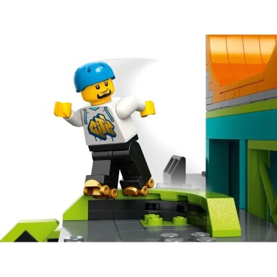 Конструктор LEGO City Уличный скейтпарк 60364 детальное изображение City Lego
