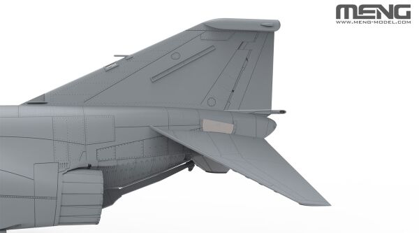 Збірна модель 1/48 Літак Phantom II F-4G Wild Weasel l Meng LS-015 детальное изображение Самолеты 1/48 Самолеты
