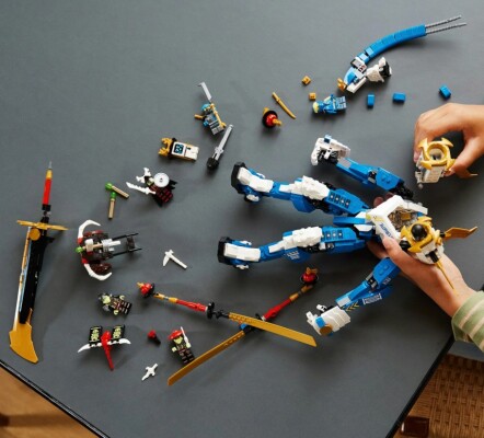 LEGO Ninjago Jay Robot Titan 71785 детальное изображение NINJAGO Lego