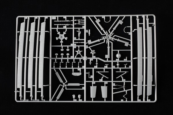 Збірна модель 1/48 Вертоліт Мі-171Sh Hip Trumpeter 05855 детальное изображение Вертолеты 1/48 Вертолеты