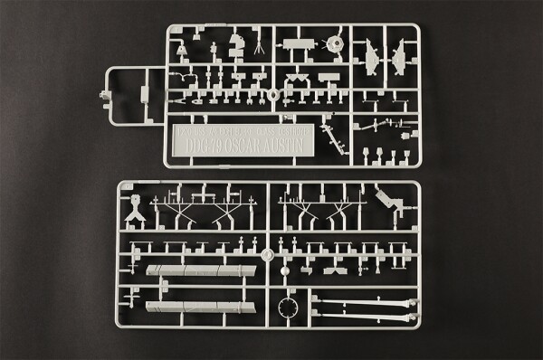 Збірна модель 1/200 Есмінець USS Oscar Austin (DDG-79) ILoveKit 62009 детальное изображение Флот 1/200 Флот
