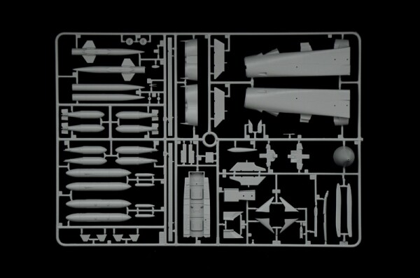 Збірна модель 1/48 Літак Tornado GR.1/IDS (Війна в Перській затоці) Italeri 2783 детальное изображение Самолеты 1/48 Самолеты