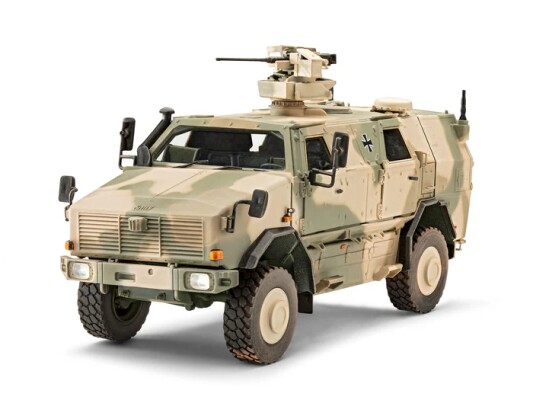 Збірна модель 1/35 Німецький бронеавтомобіль Дінго 2 GE Az.z Patsi Revell 03370 детальное изображение Автомобили 1/35 Автомобили
