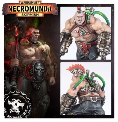 Ігровий набір Warhammer - NECROMUNDA: SKIRMISH CORE SET детальное изображение Necromunda WARHAMMER 40,000