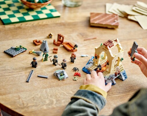 Конструктор LEGO HARRY POTTER Замок Хогвартс. Лодочный эллинг 76426 детальное изображение Harry Potter Lego