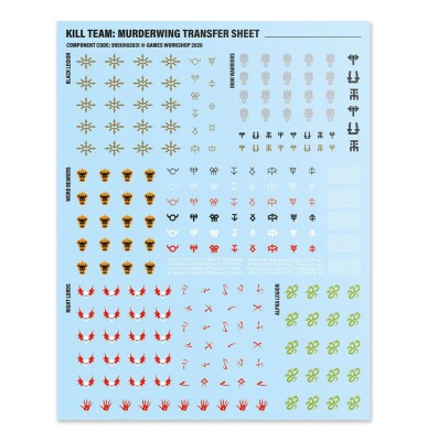 Игровой набор Warhammer 40000 - KILL TEAM: MURDERWING детальное изображение Kill Team WARHAMMER 40,000