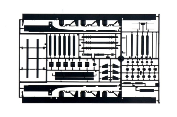 Сборная модель 1/24 рефрижераторный прицеп Италери 3904 детальное изображение Грузовики / прицепы Гражданская техника