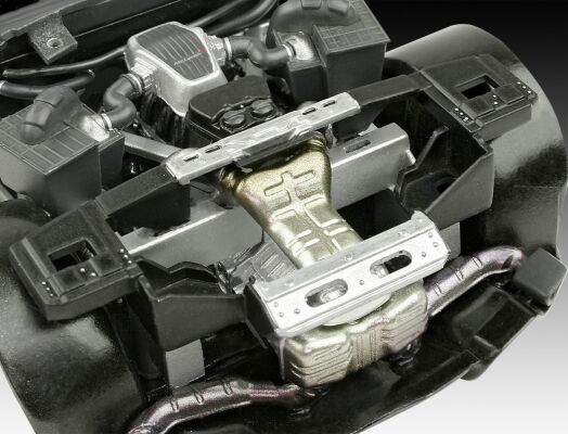 Стартовый набор для моделизма автомобиль McLaren 570S, 1:24, Revell 67051 детальное изображение Автомобили 1/24 Автомобили