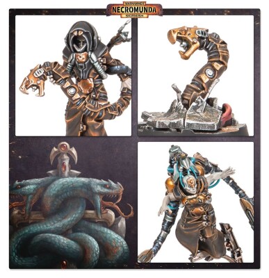 Ігровий набір Warhammer - NECROMUNDA: DELAQUE UNDERHIVE CREW детальное изображение Necromunda WARHAMMER 40,000