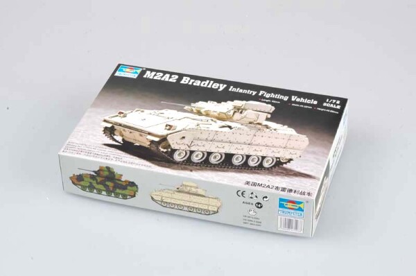 Збірна модель 1/72 БМП Бредлі M2A2 Trumpeter 07296 детальное изображение Бронетехника 1/72 Бронетехника