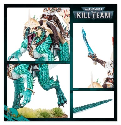 Ігровий набір Warhammer 40000 - KILL TEAM: EXODITE (ENGLISH) детальное изображение Kill Team WARHAMMER 40,000