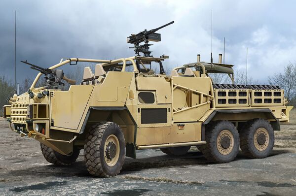Coyote TSV (Tactical Support Vehicle)  детальное изображение Бронетехника 1/35 Бронетехника