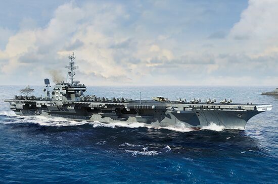 USS Kitty Hawk CV-63 детальное изображение Флот 1/700 Флот
