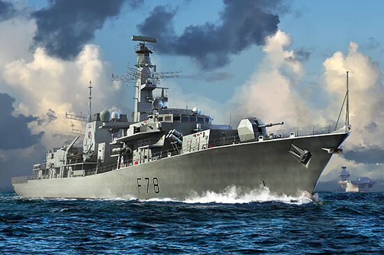 MS TYPE 23 Frigate – Kent(F78) детальное изображение Флот 1/700 Флот