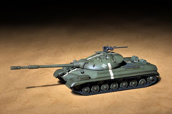Сборная модель 1/72 советский танк Т-10М Трумпетер 07154 детальное изображение Бронетехника 1/72 Бронетехника