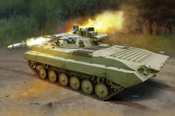 Russian BMP-2M Berezhok Turret детальное изображение Бронетехника 1/35 Бронетехника