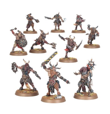 Ігровий набір Warhammer 40000 - CHAOS SPACE MARINES: FELLGOR BEASTMEN детальное изображение Космический Десант Хаоса Армии Хаоса