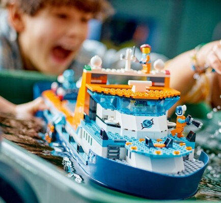 Конструктор LEGO City Арктичний дослідницький корабель 60368 детальное изображение City Lego