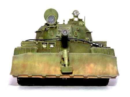 Збірна модель 1/35 Радянський танк T-55 з відвалом BTU-55 Trumpeter 00313 детальное изображение Бронетехника 1/35 Бронетехника