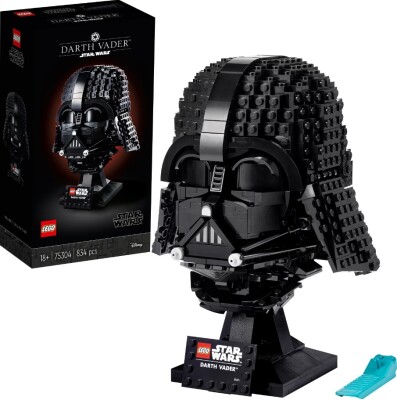 Constructor LEGO Star Wars Darth Vader Helmet 75304 детальное изображение Star Wars Lego